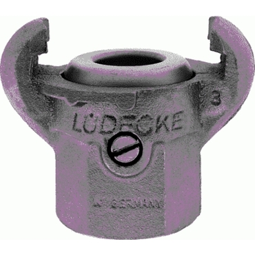 Coupling cast iron type KIM with brass seal - female thread